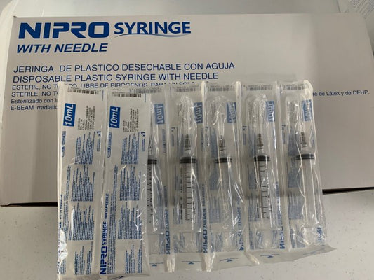 JERINGA 10ML NIPRO