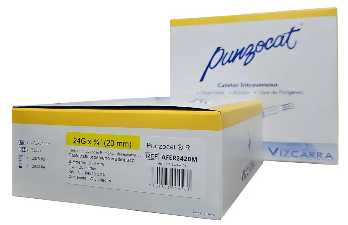 CATETER PUNZO-CAT