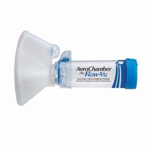 AEROCHAMBER PLUS FLOW-VU