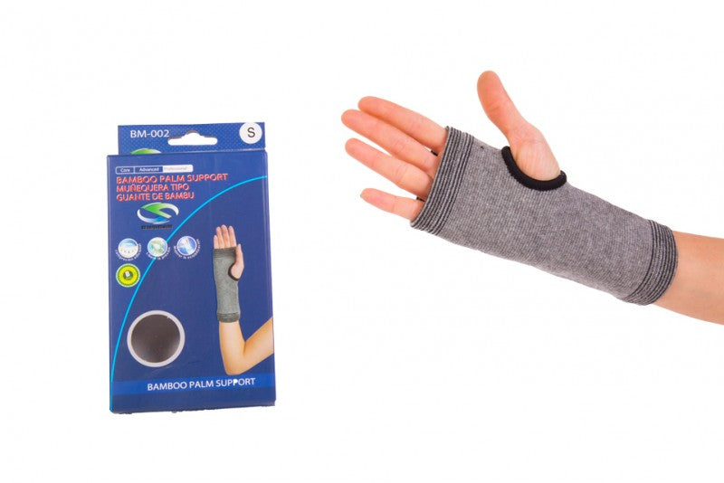 MUÑEQUERA TIPO GUANTE