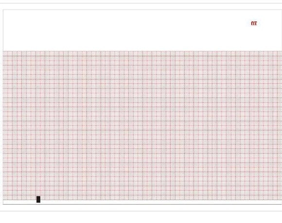PAPEL TÉRMICO PARA ELECTROCARDIÓGRAFO MORTARA NT ELI-250 DE 21 X 30 CM