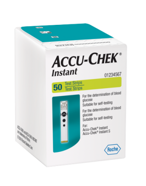 TIRAS REACTIVAS INSTANT ACCU-CHEK