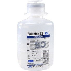 SOLUCIÓN CLORURO DE SODIO
