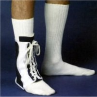 SOPORTE PARA TOBILLO EN LONETA