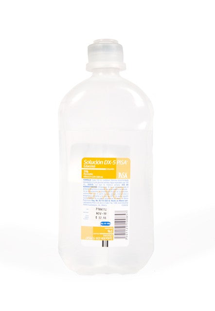 SOLUCIÓN DX-5 GLUCOSA 5%