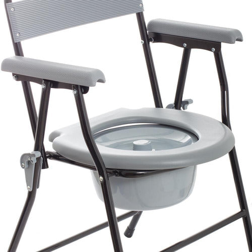 SILLA CÓMODO PLEGABLE ECONÓMICO EC600101