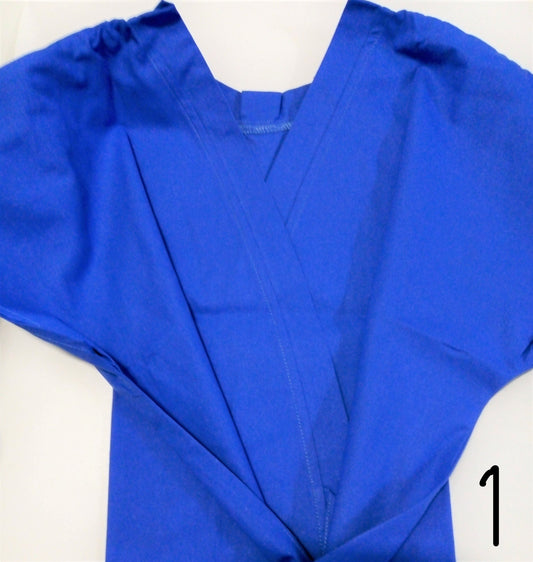 BATA PARA PACIENTE DE TELA