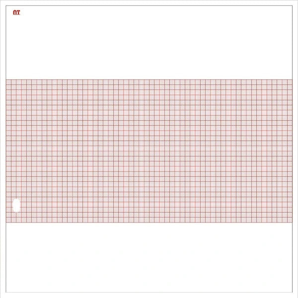 PAPEL PARA ECG 215X280 MM NT-M1707A