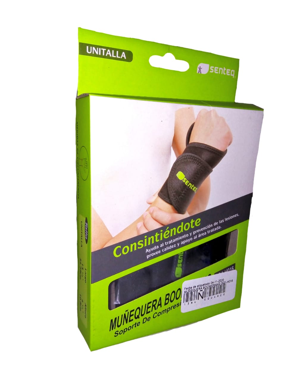 MUÑEQUERA SOPORTE DE COMPRESION BOOMERANG