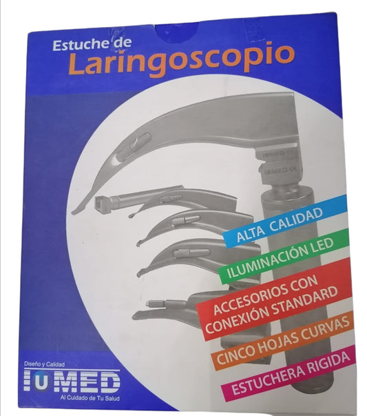 ESTUCHE DE LARINGOSCOPIO IUMED
