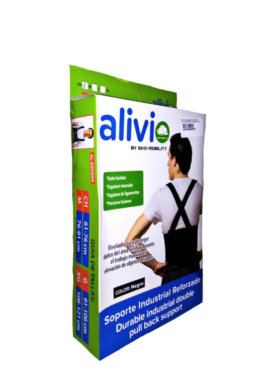 FAJA INDUSTRIAL CON TIRANTES