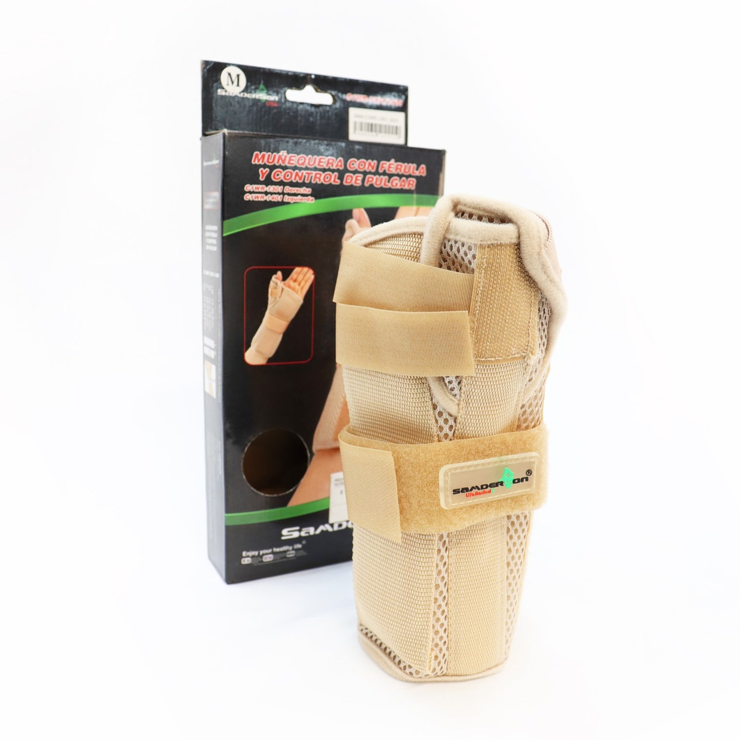 FÉRULA PARA MUÑECA