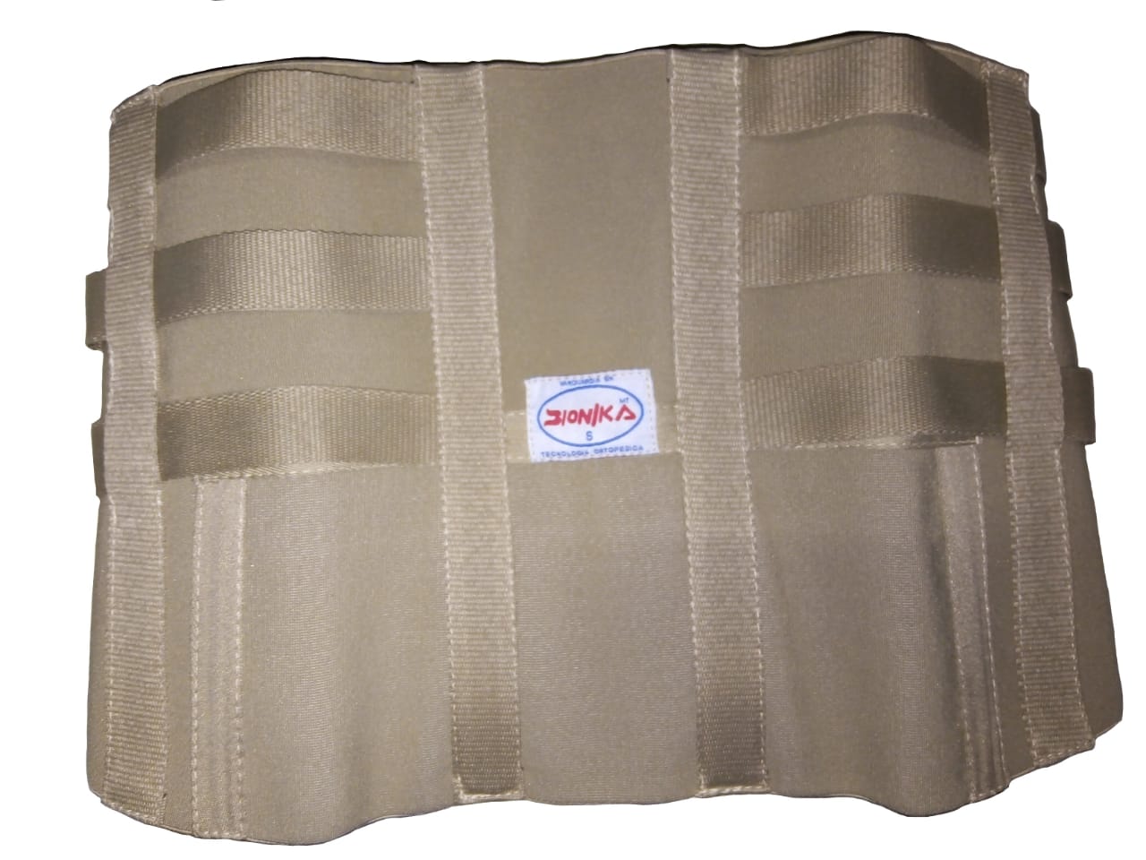 FAJA SACROLUMBAR REFORZADA