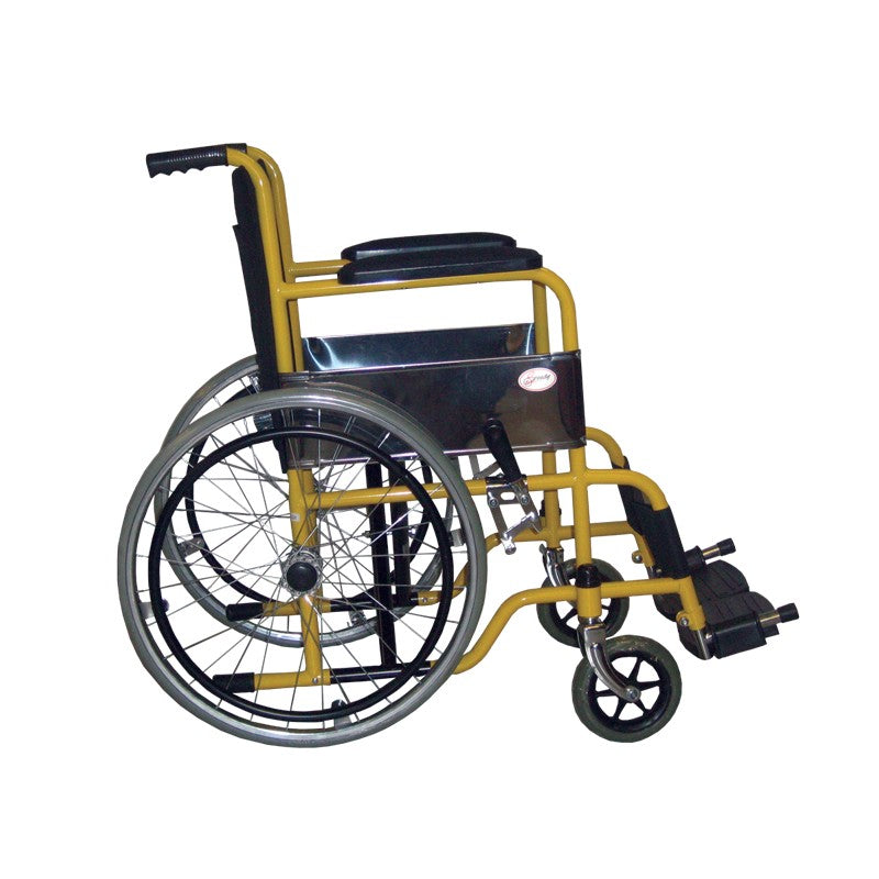 SILLA DE RUEDAS INFANTIL ESMALTADA