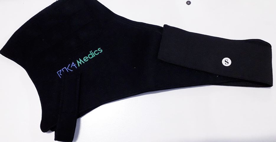 TERAPIA DE TOURMALINA Y IONES NEGATIVOS PARA HOMBRO