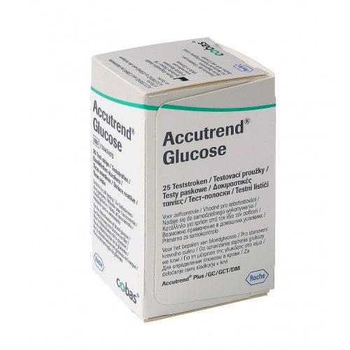 TIRAS REACTIVAS ACCUTREND 25 TIRAS