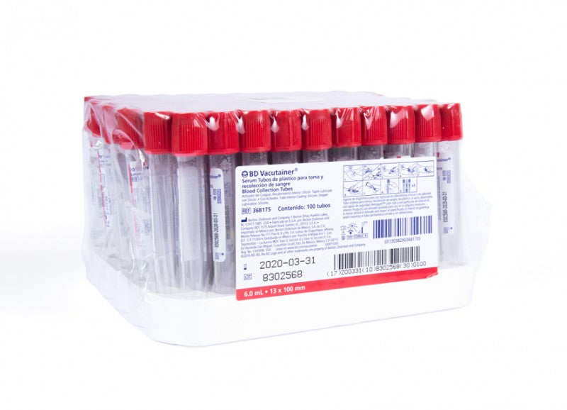 TUBO VACUTAINER