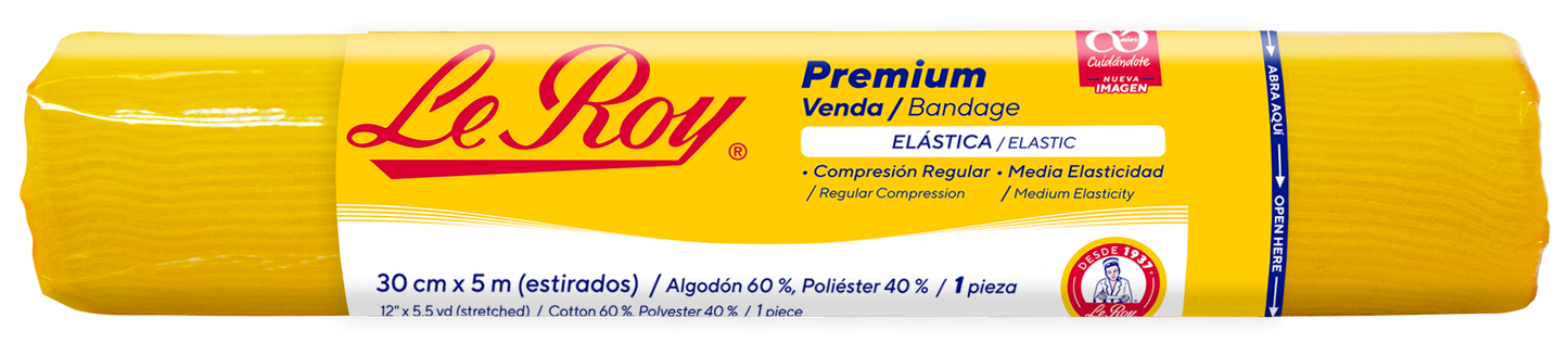 VENDA ELASTICA LE ROY