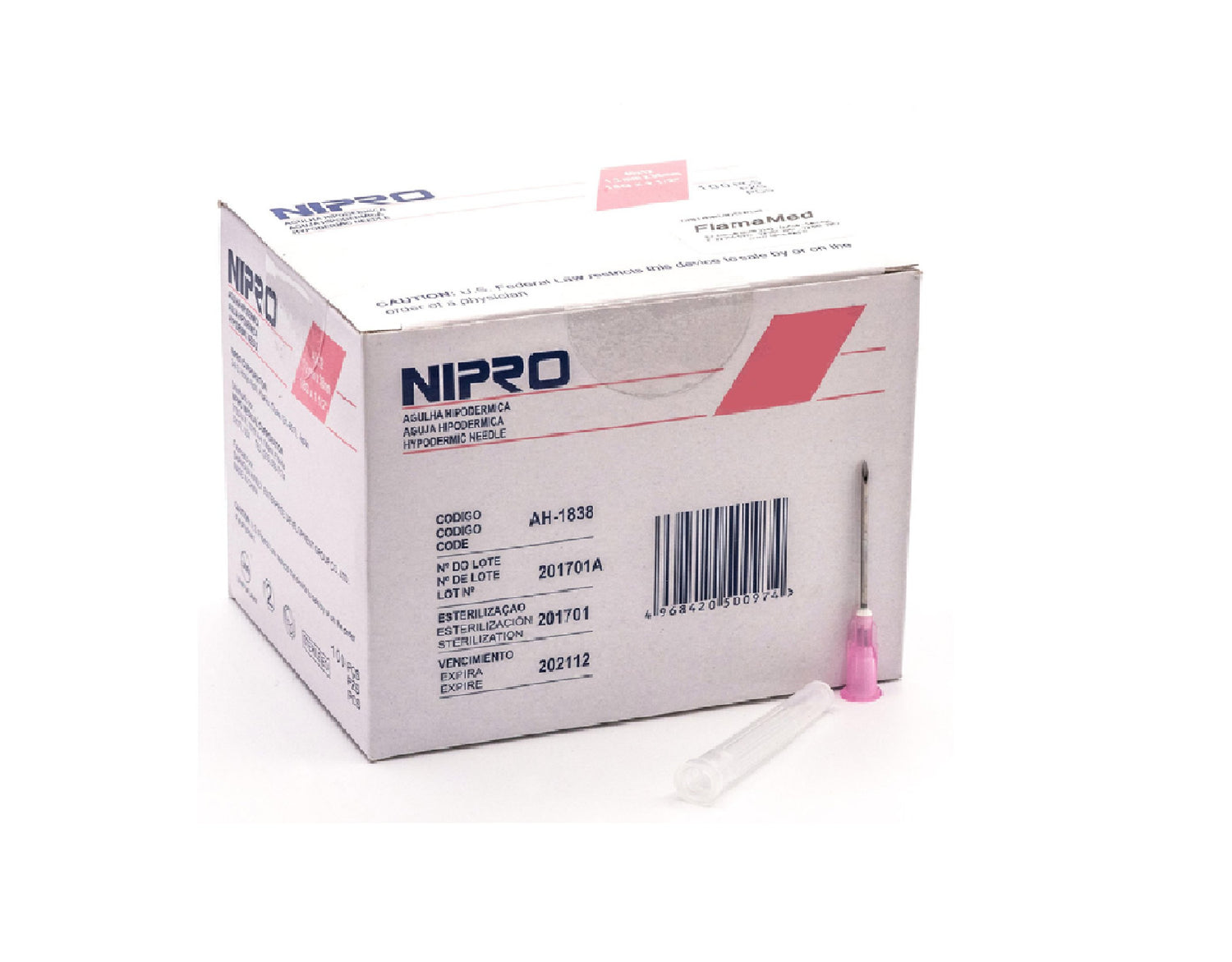 Agujas, Catéter y Jeringas