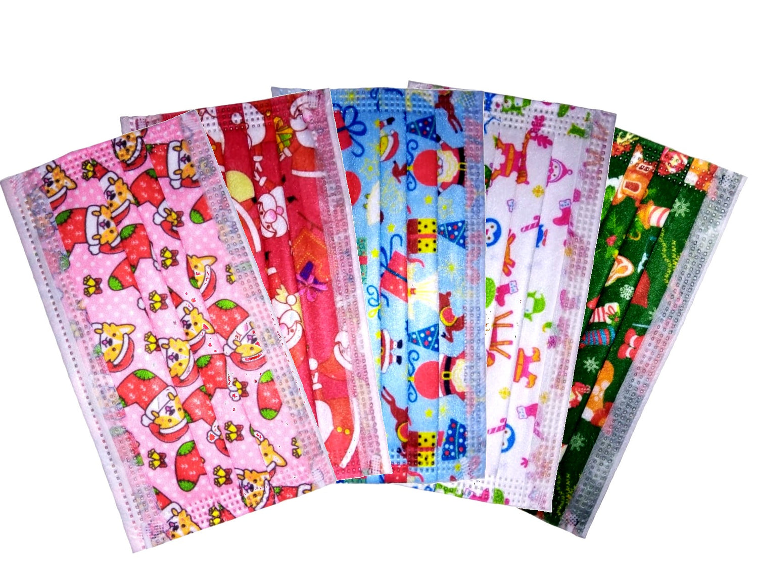 Cubrebocas de Navidad