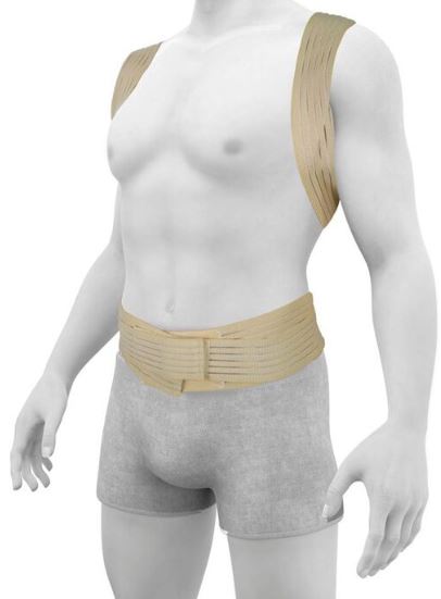 Corrector de postura largo B175