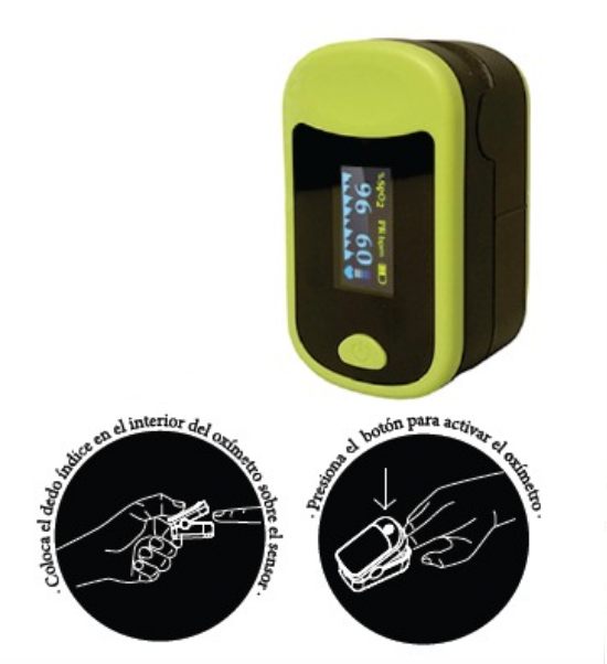 OXÍMETRO DIG FINGERTIP/OXIWATCH