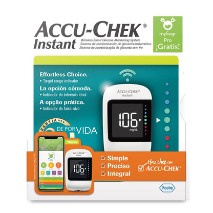 GLUCÓMETRO ACCU-CHEK INSTANT