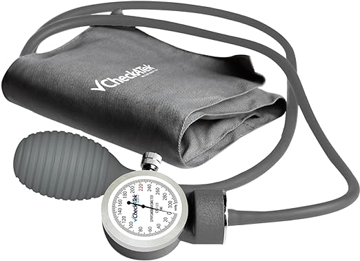 Kit Simple Baumanómetro Aneroide Checkatek