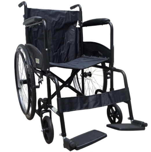 Silla de ruedas economica 18" económica