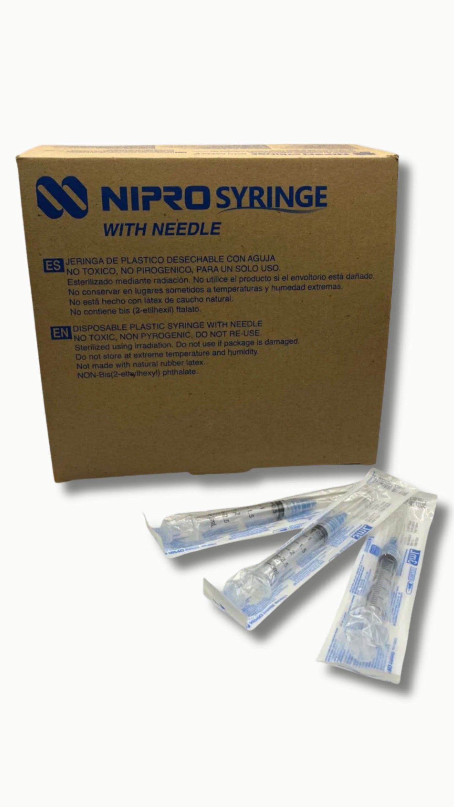 JERINGA 3ML NIPRO