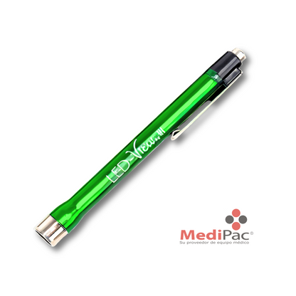 LAMPARA TIPO PLUMA DIAGNOSTICO LUZ AMARILLA Y LUZ BLANCA