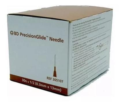 AGUJA HIPODERMICA 30X13