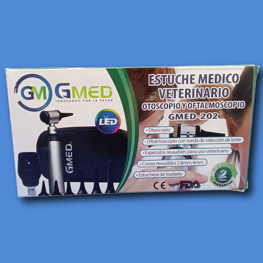 ESTUCHE DE DIAGNOSTICO G-MED 202