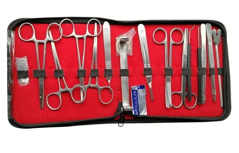 ESTUCHE DE DISECCIÓN PAKISTANÍ