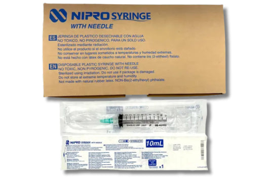 JERINGA 10ML NIPRO