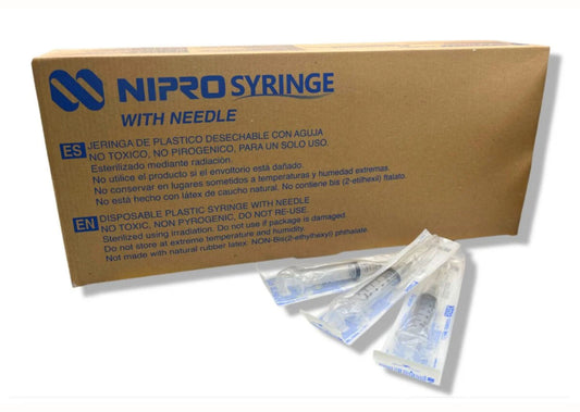 JERINGA 5ML NIPRO