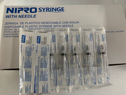 JERINGA 10ML NIPRO