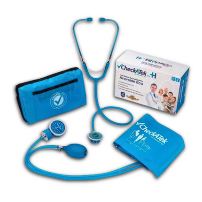 Kit Simple Baumanómetro Aneroide Checkatek