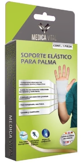 MUÑEQUERA TIPO GUANTE