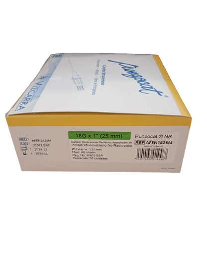 CATETER PUNZO-CAT