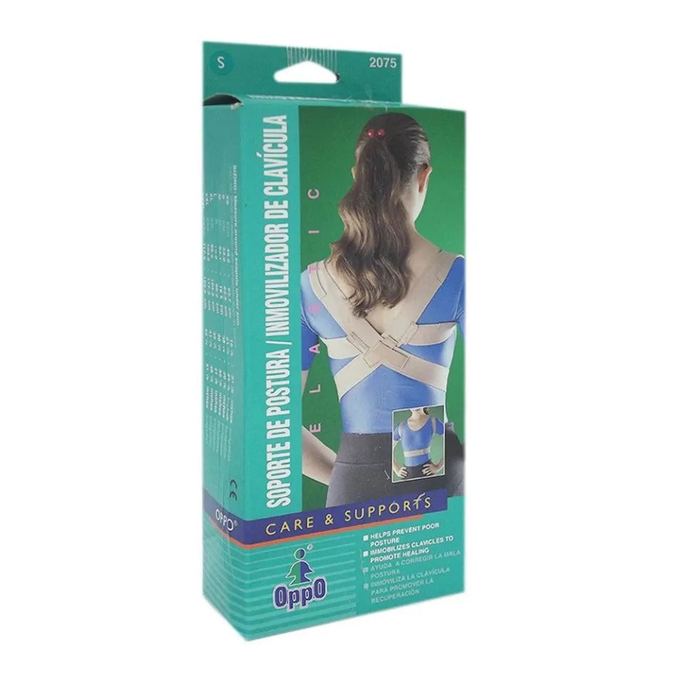CORRECTOR DE POSTURA Y SOPORTE CLAVICULAR