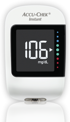 GLUCÓMETRO ACCU-CHEK INSTANT