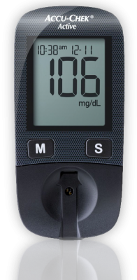 GLUCÓMETRO ACTIVE
