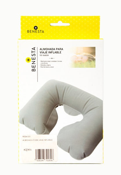 ALMOHADA PARA CUELLO INFLABE