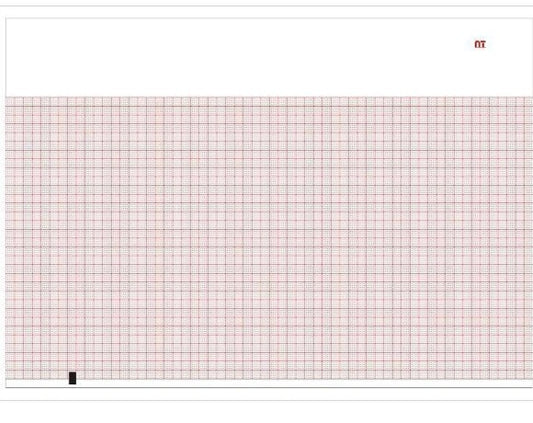 PAPEL TÉRMICO PARA ELECTROCARDIÓGRAFO MORTARA NT ELI-250 DE 21 X 30 CM