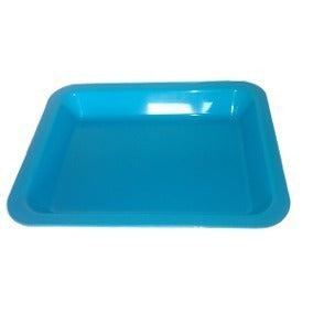 CHAROLA RECTANGULAR AZUL