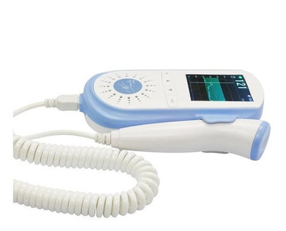 DOPPLER FETAL PANTALLA PORTATIL LCD JPD-100E