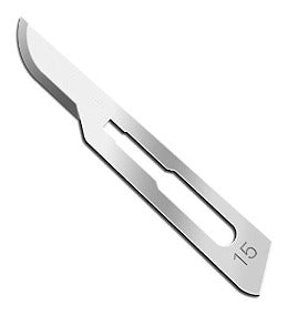 HOJA DE BISTURÍ POR PIEZA