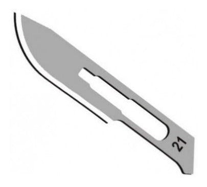 HOJA DE BISTURÍ POR PIEZA