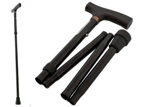 BASTON PLEGABLE CON PUÑO EN T